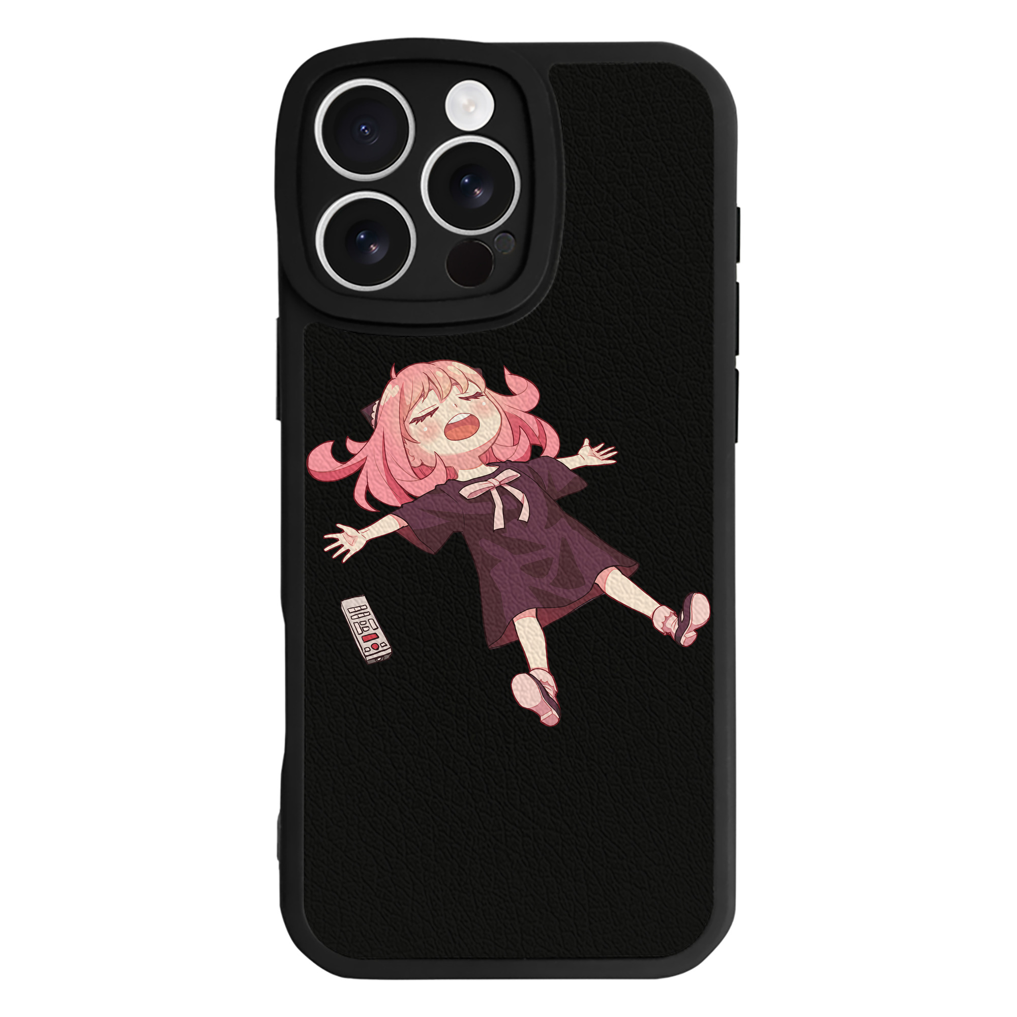 （画像用） SPY×FAMILY间谍家家酒 【iPhone 16シリーズ対応】シリコンスマホケース（レザー調） 材質：シリコン